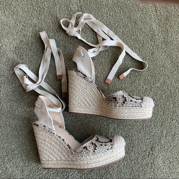 alindra espadrille wedge sandal